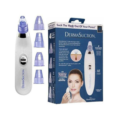 Blackhead Removal Machine-Derma Suction (4 In 1)