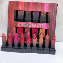 Huda Bullet Matte Lipstick Pack Off 12