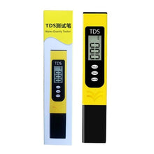 TDS (Total Dissolved Solids) Meter