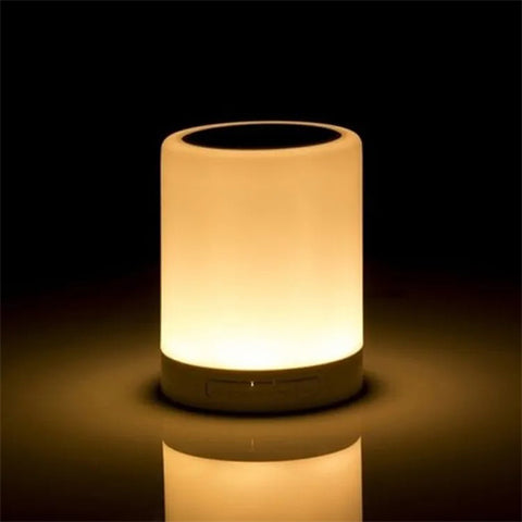 Touch Lamp Bluetooth Speaker | Smart Touch Lamp Color Changing