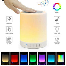 Touch Lamp Bluetooth Speaker | Smart Touch Lamp Color Changing