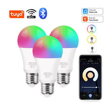 Color Changing Smart Wifi RGB Led Bulb, Dim-able And Color Changing – Voice Controlled