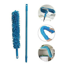 Fan Duster Flexible, Stainless Steel Handle (random Color)