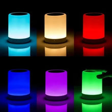 Touch Lamp Bluetooth Speaker | Smart Touch Lamp Color Changing