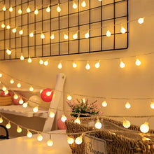 10 LED Ball String Lights (1.5 meter)