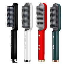 Electric Professional Hair Straightening Brush (Random Color)