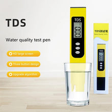 TDS (Total Dissolved Solids) Meter