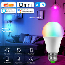 Color Changing Smart Wifi RGB Led Bulb, Dim-able And Color Changing – Voice Controlled