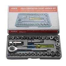 Socket Wrench Set (40pcs)